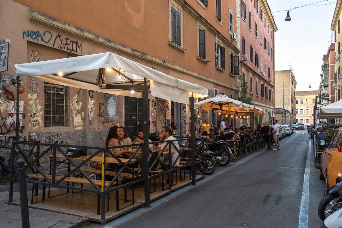 Urban Oasis Near Termini With Free Private Parking Apartment Rome