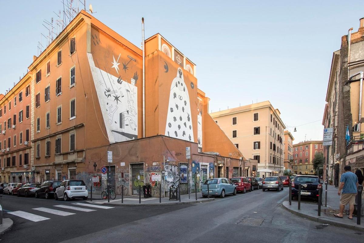 Apartment Urban Oasis Near Termini With Free Private Parking Rome