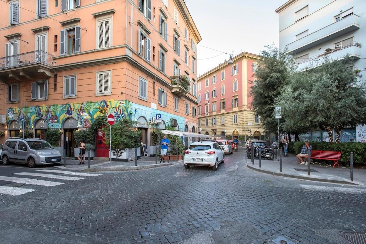 Apartment Urban Oasis Near Termini With Free Private Parking Rome