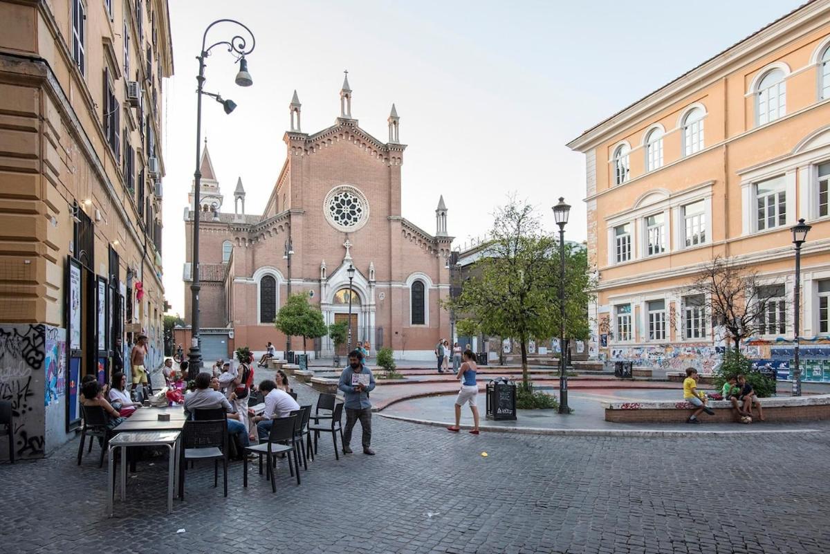 Urban Oasis Near Termini With Free Private Parking * Rome
