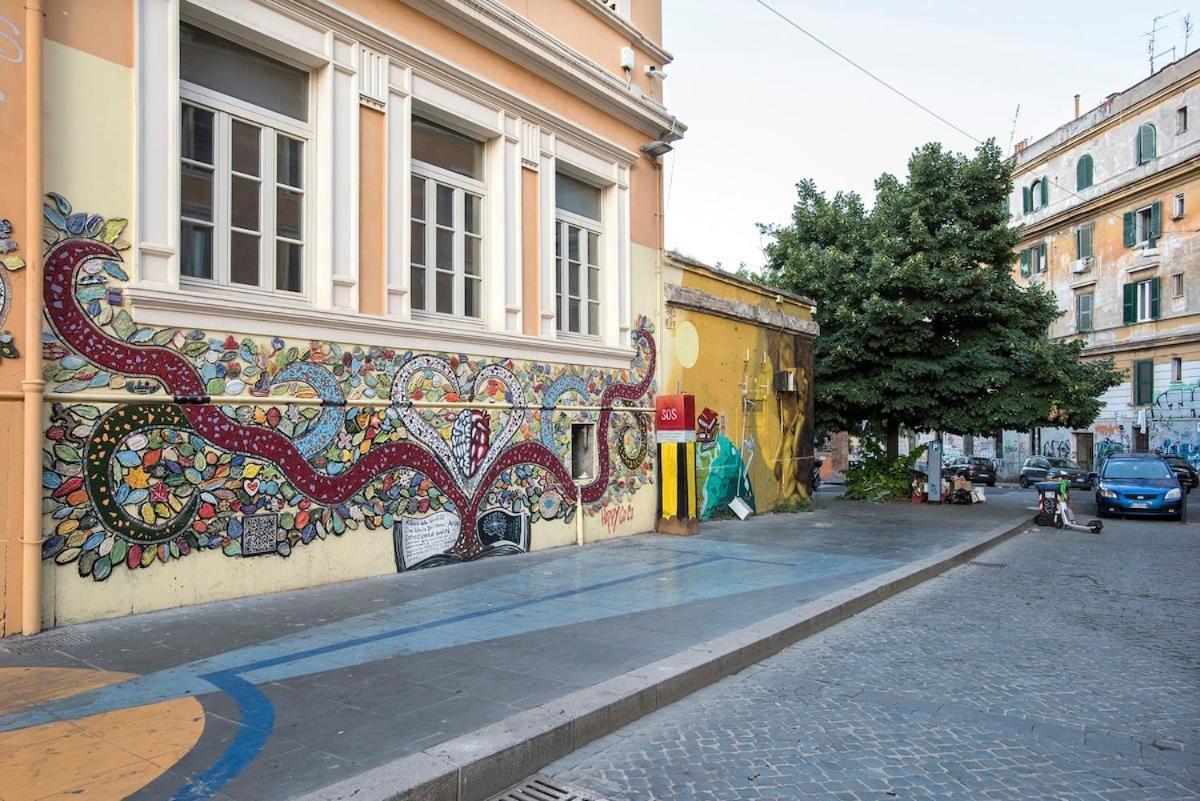 Urban Oasis Near Termini With Free Private Parking Apartment Rome