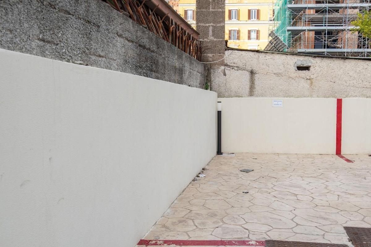 Urban Oasis Near Termini With Free Private Parking Rome