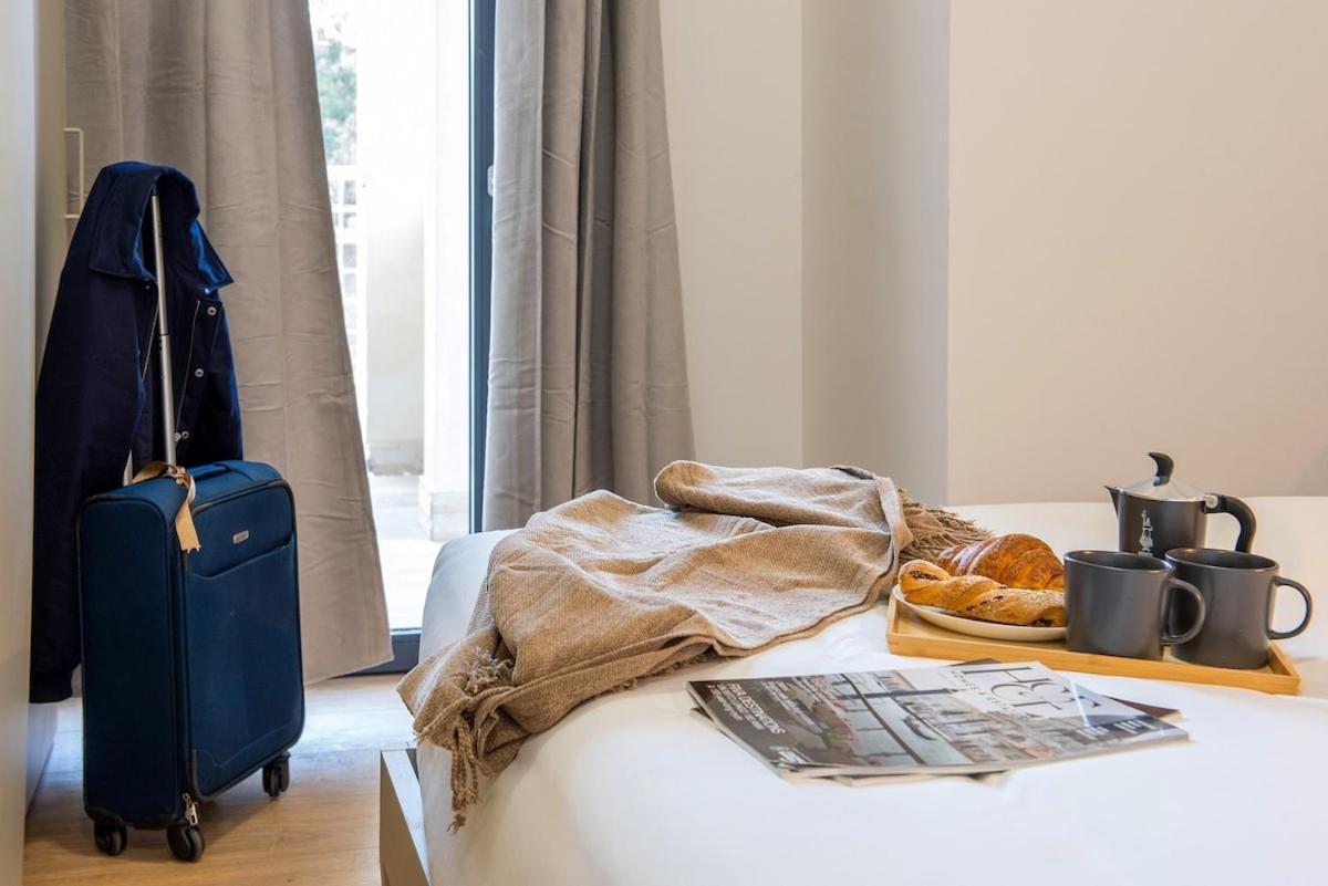 Apartment Urban Oasis Near Termini With Free Private Parking Rome