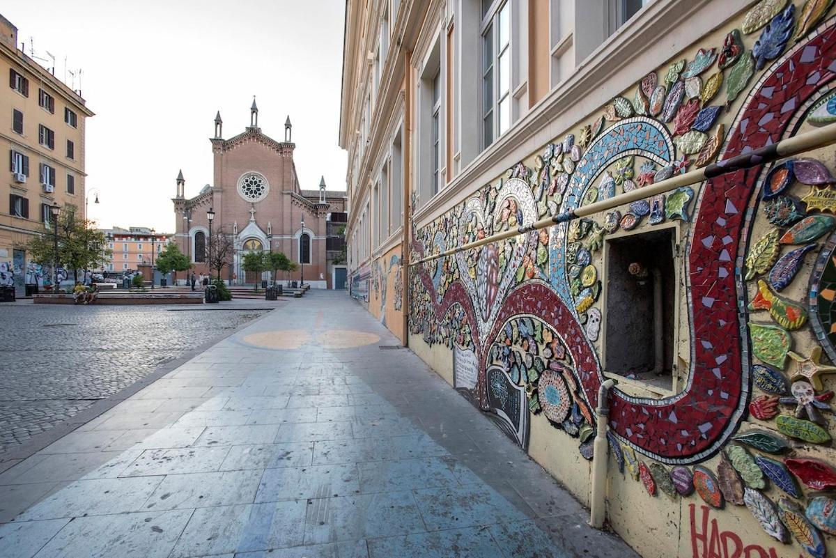 Urban Oasis Near Termini With Free Private Parking * Rome
