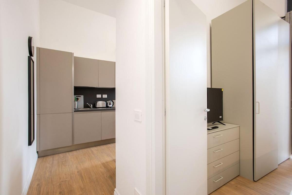 Urban Oasis Near Termini With Free Private Parking Rome