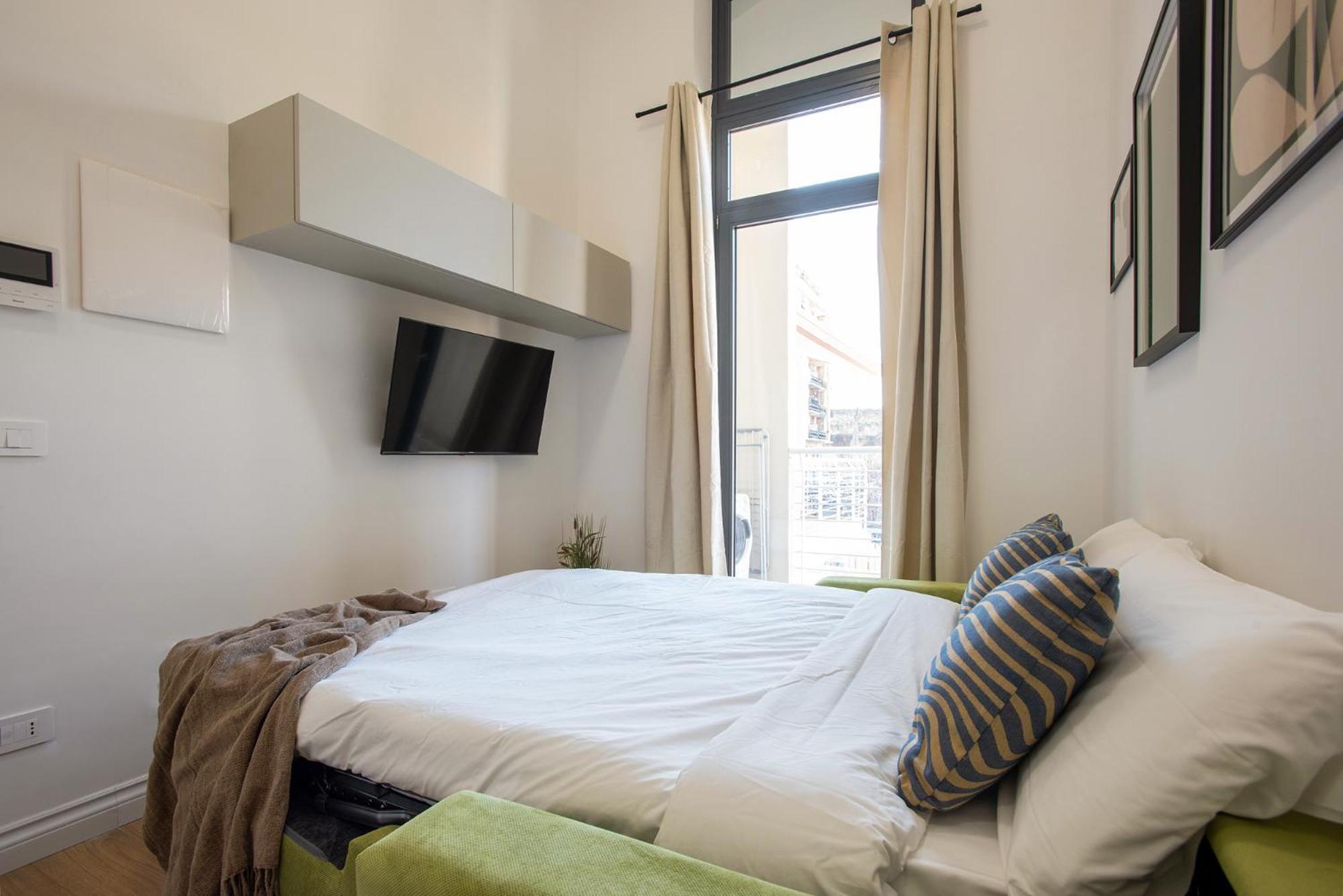 Urban Oasis Near Termini With Free Private Parking Apartment Rome