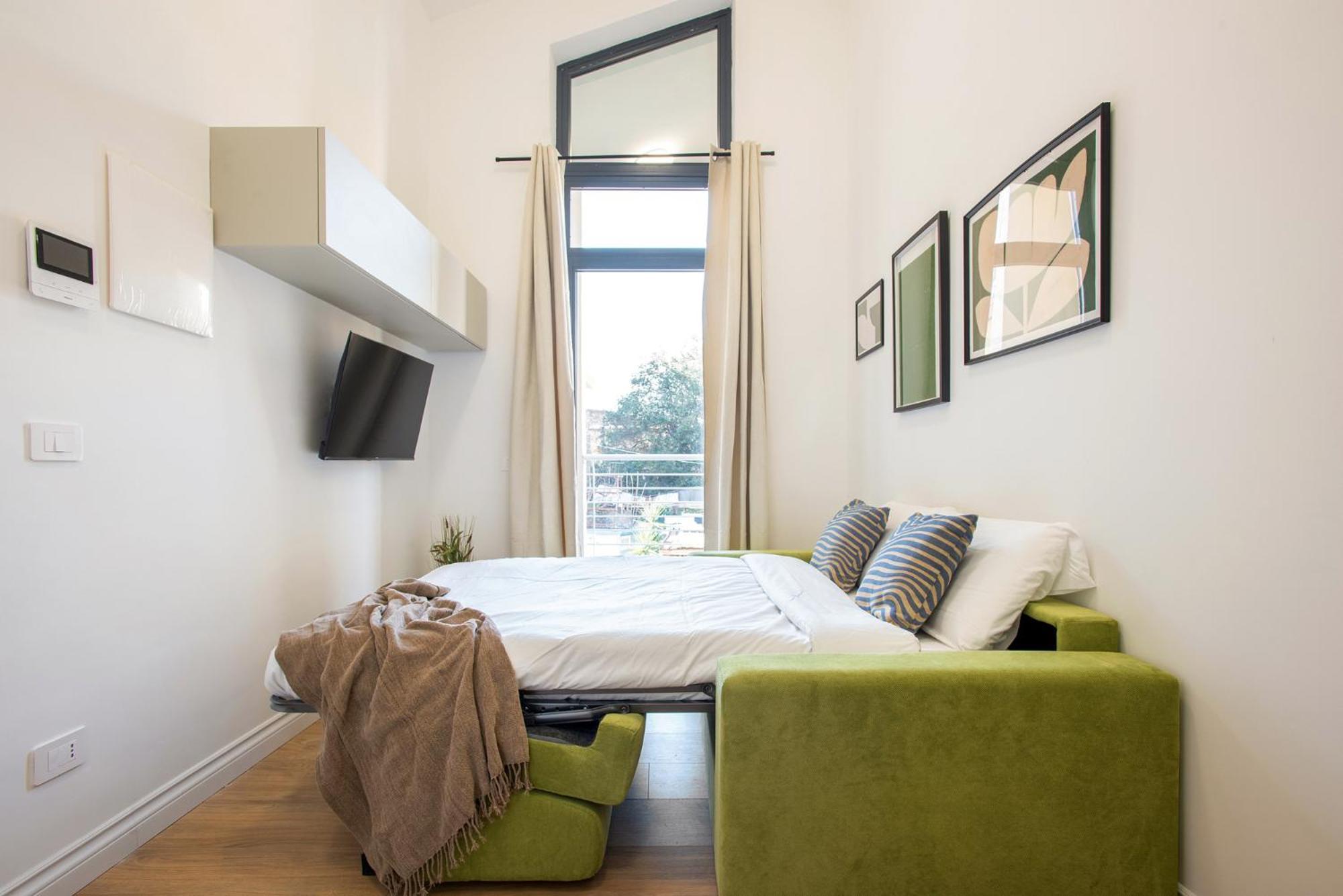 Urban Oasis Near Termini With Free Private Parking * Rome