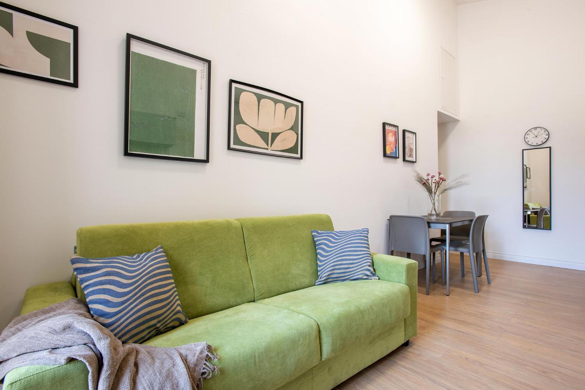 Urban Oasis Near Termini With Free Private Parking Rome